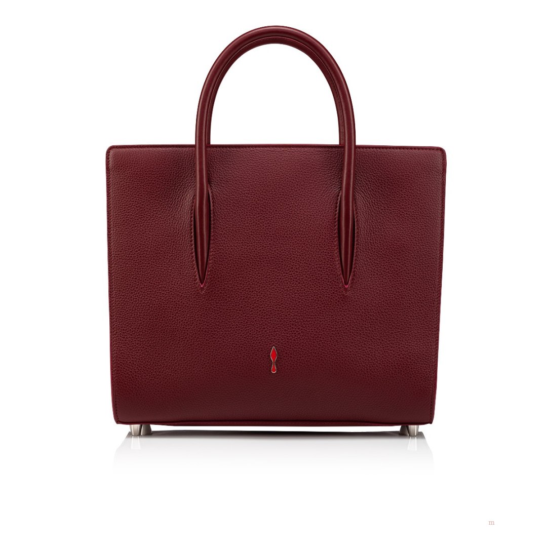 Christian Louboutin Paloma medium Women's Handbags Red | YEPVDN512