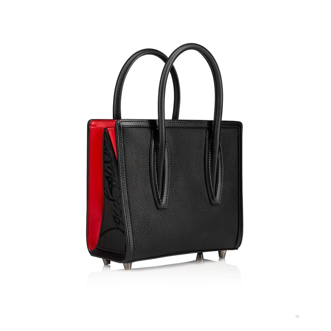 Christian Louboutin Paloma mini Women's Handbags Black | RQAIGU547