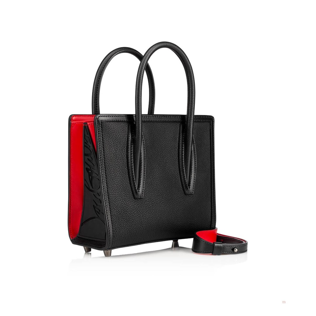 Christian Louboutin Paloma mini Women's Handbags Black | RQAIGU547