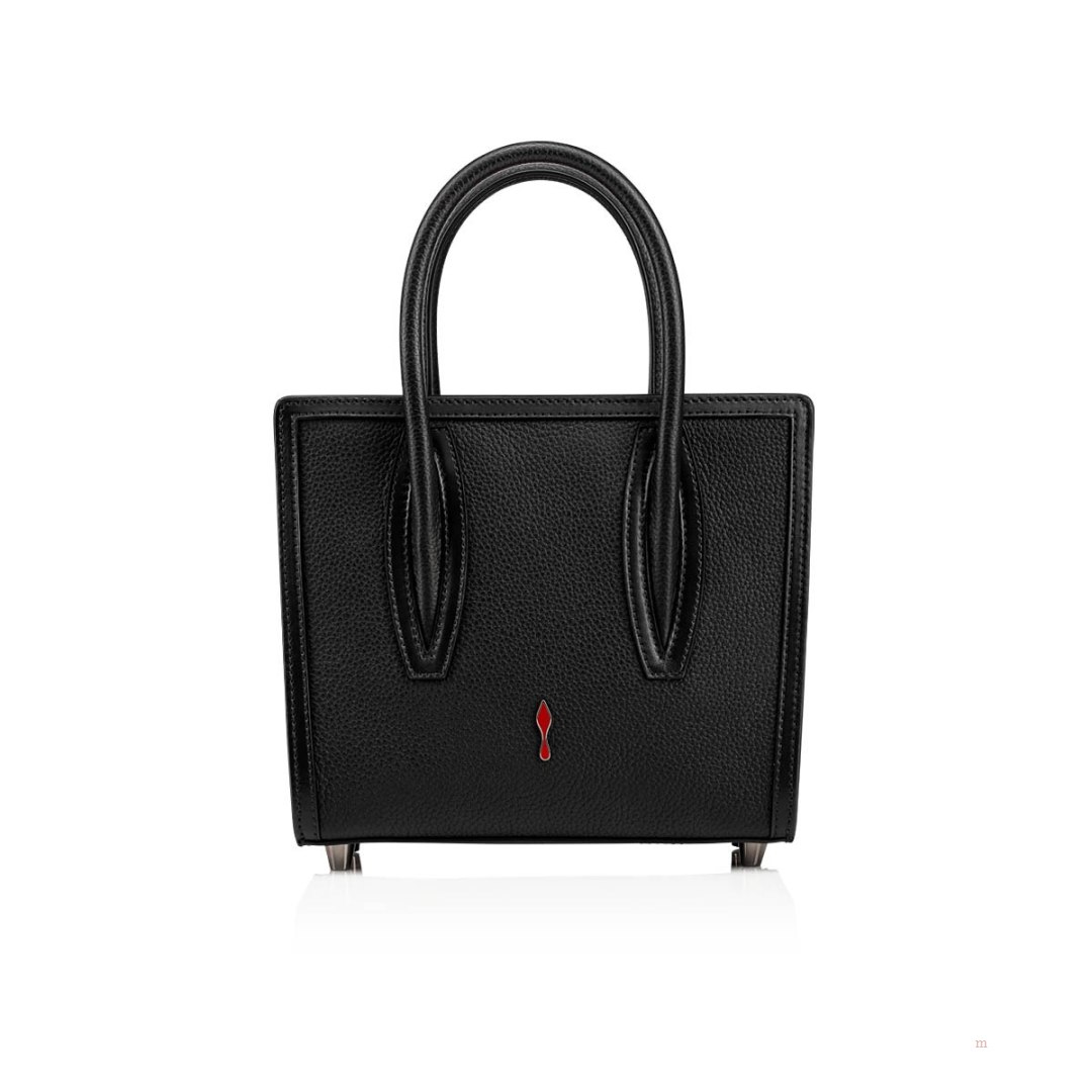 Christian Louboutin Paloma mini Women's Handbags Black | RQAIGU547