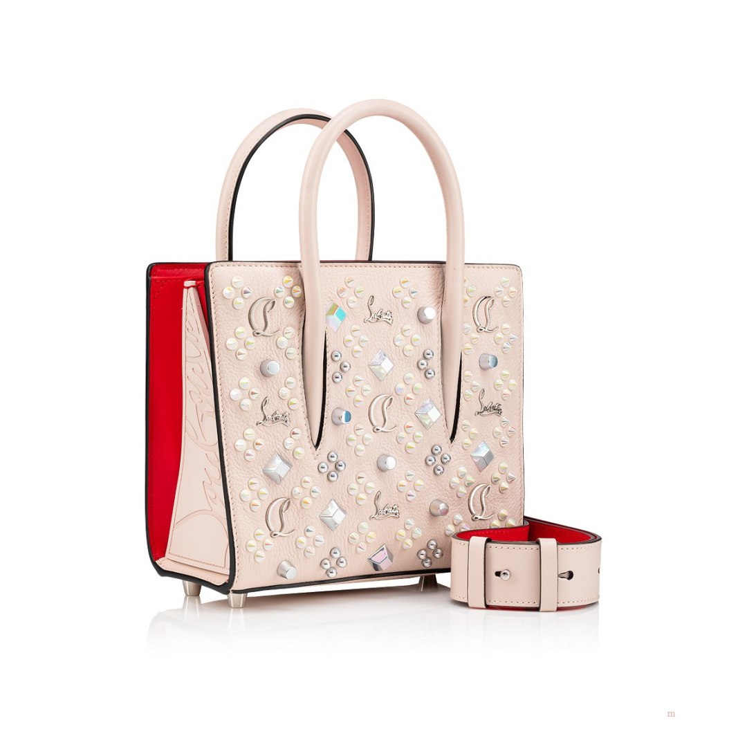 Christian Louboutin Paloma mini Women's Handbags Beige | YTOKHU958