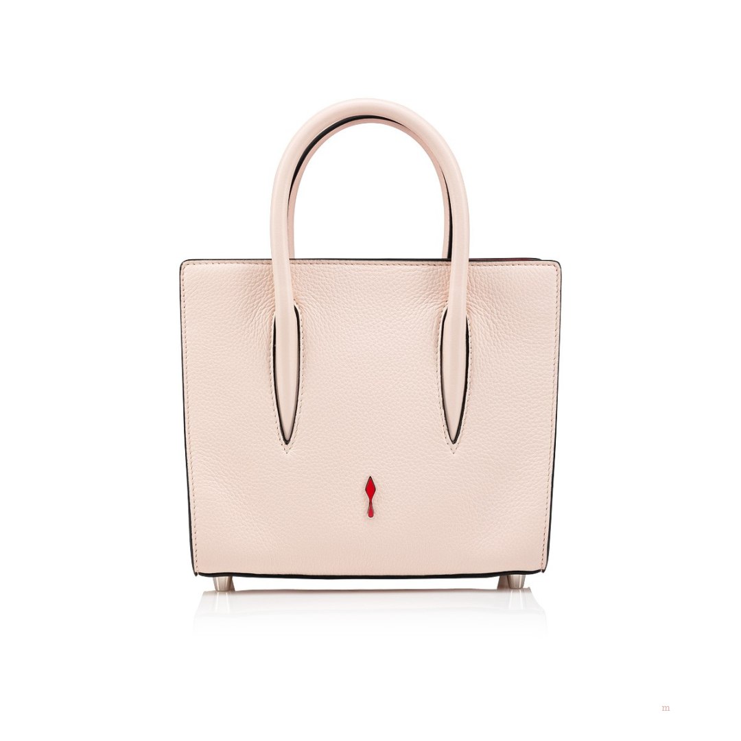 Christian Louboutin Paloma mini Women's Handbags Beige | YTOKHU958