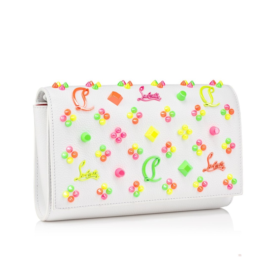 Christian Louboutin Paloma pouch Women's Clutch Bag Multicolor | ITDBAL637