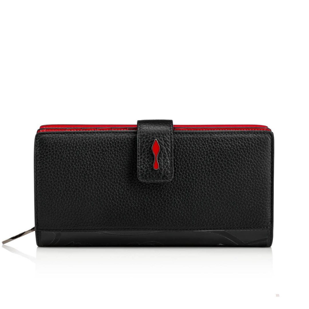 Christian Louboutin Paloma wallet Women's Wallet Black | EAWMGT317