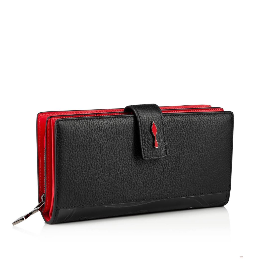 Christian Louboutin Paloma wallet Women's Wallet Black | EAWMGT317