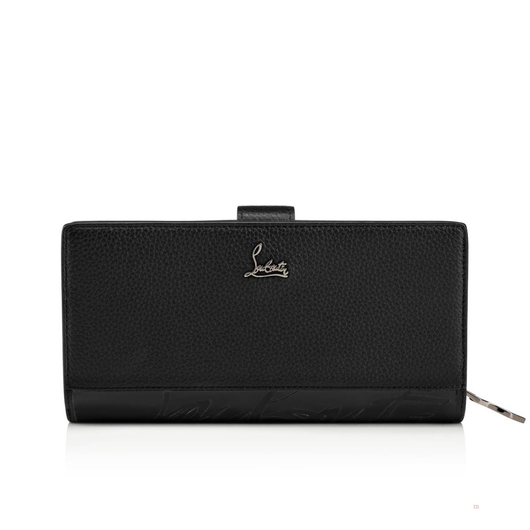 Christian Louboutin Paloma wallet Women's Wallet Black | EAWMGT317