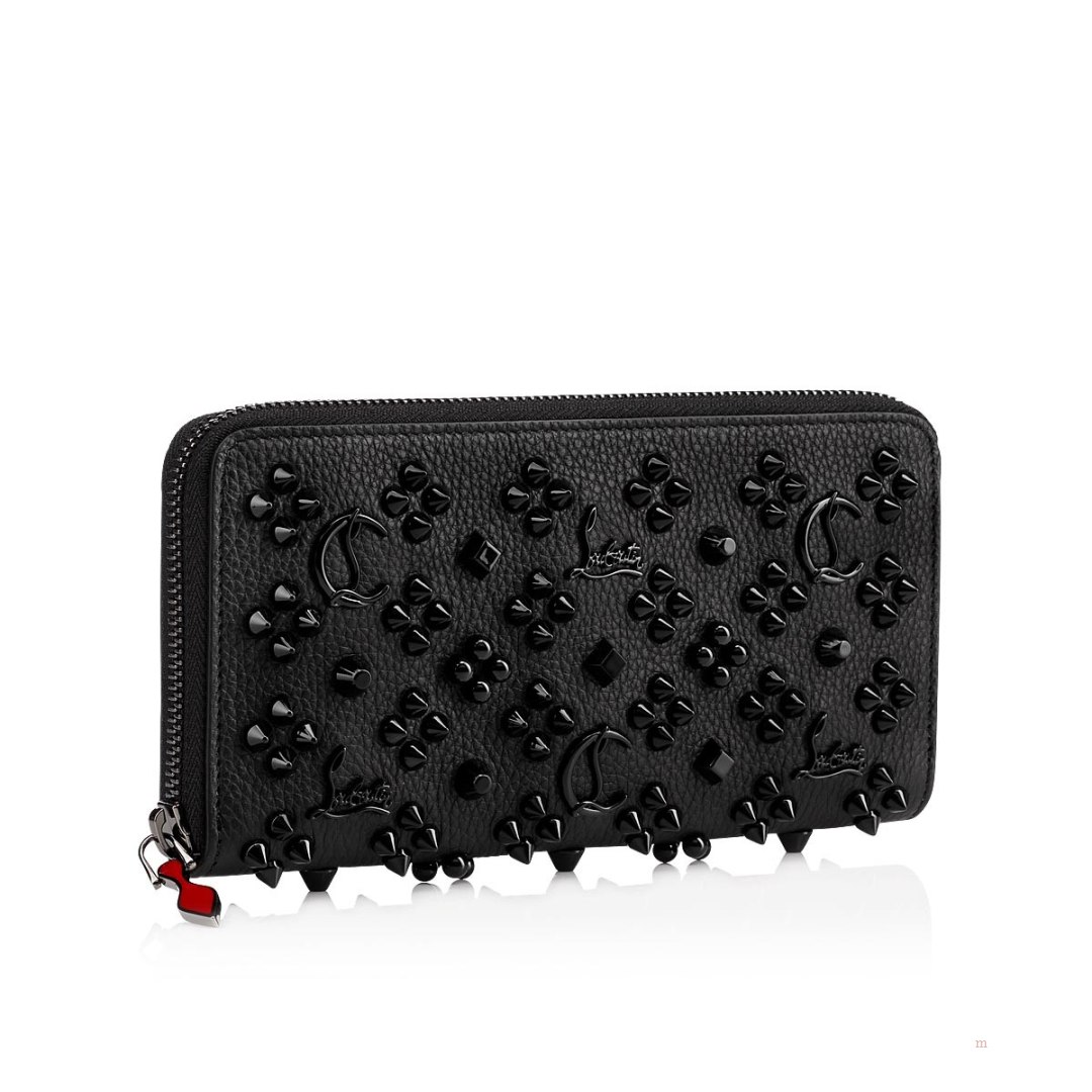 Christian Louboutin Panettone Women's Wallet Black | ECMHDV854