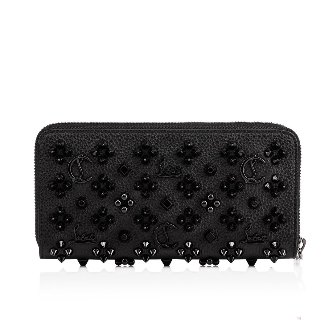 Christian Louboutin Panettone Women's Wallet Black | ECMHDV854