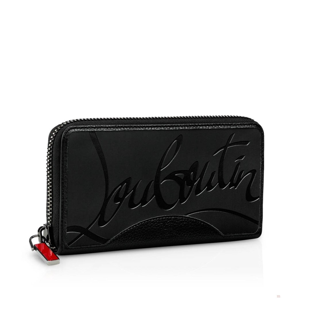 Christian Louboutin Panettone wallet Men's Wallet Black | DFISZM976