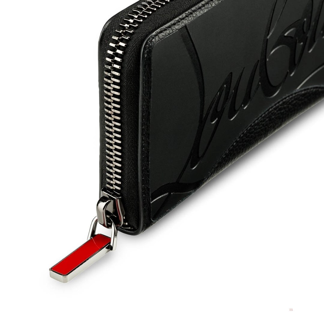 Christian Louboutin Panettone wallet Men's Wallet Black | DFISZM976