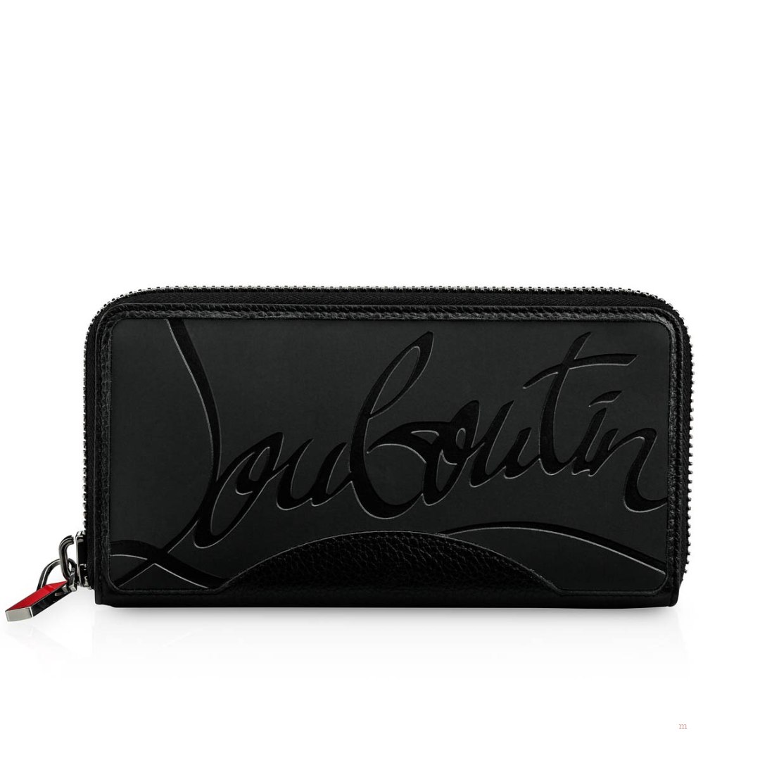 Christian Louboutin Panettone wallet Men\'s Wallet Black | DFISZM976