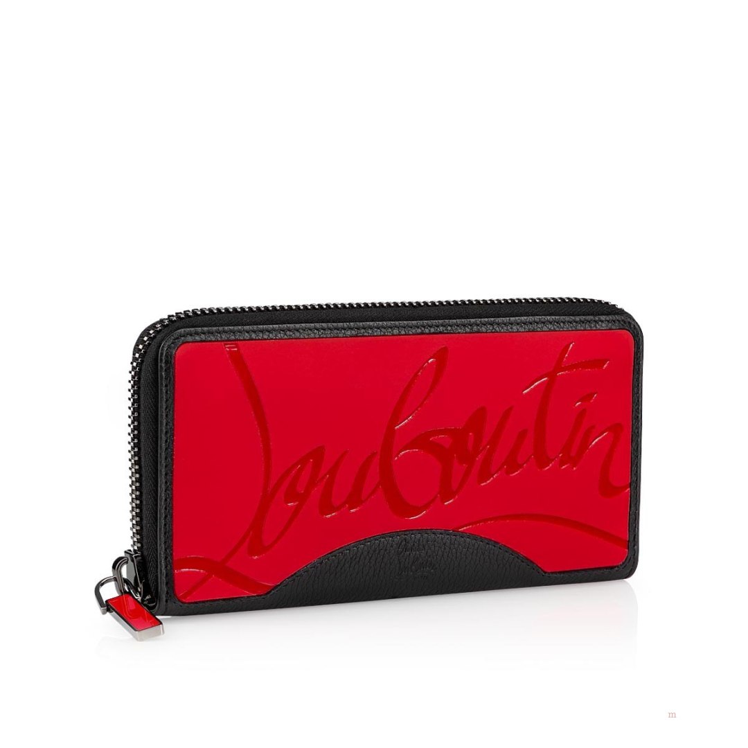 Christian Louboutin Panettone wallet Men's Wallet Red | EFMNOL384