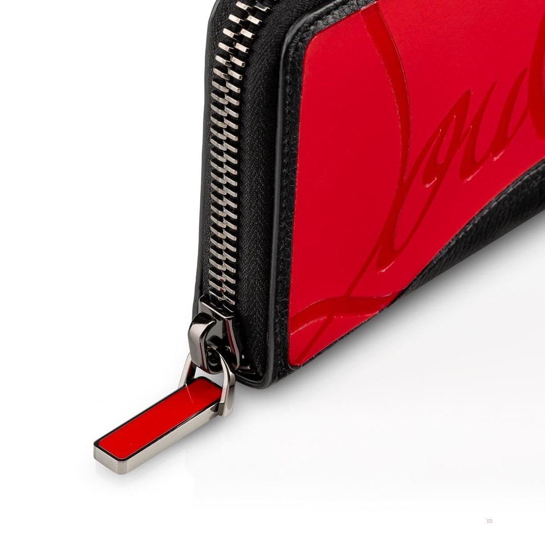 Christian Louboutin Panettone wallet Men's Wallet Red | EFMNOL384