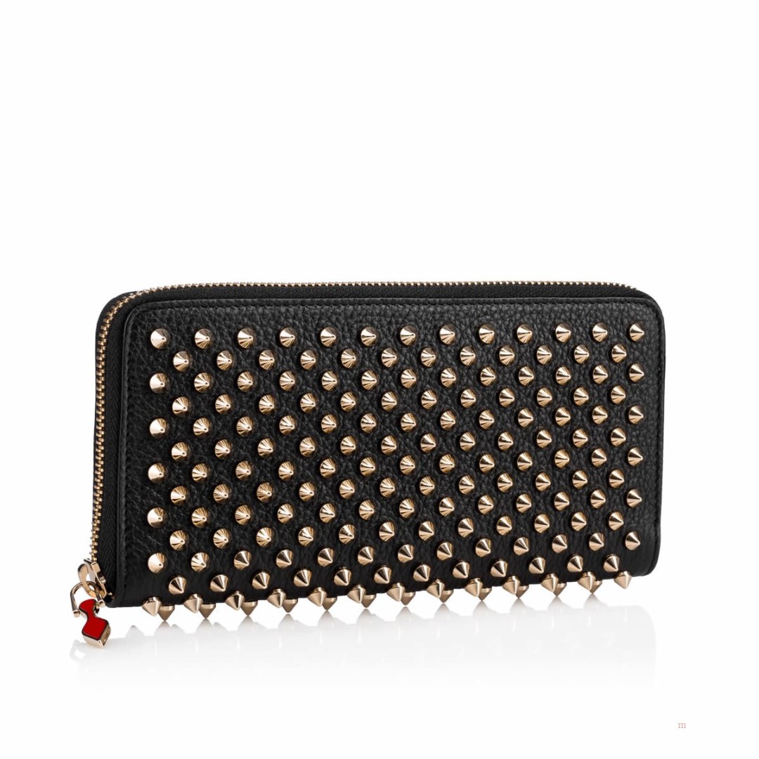 Christian Louboutin Panettone wallet Women's Wallet Black | SBKPNG038