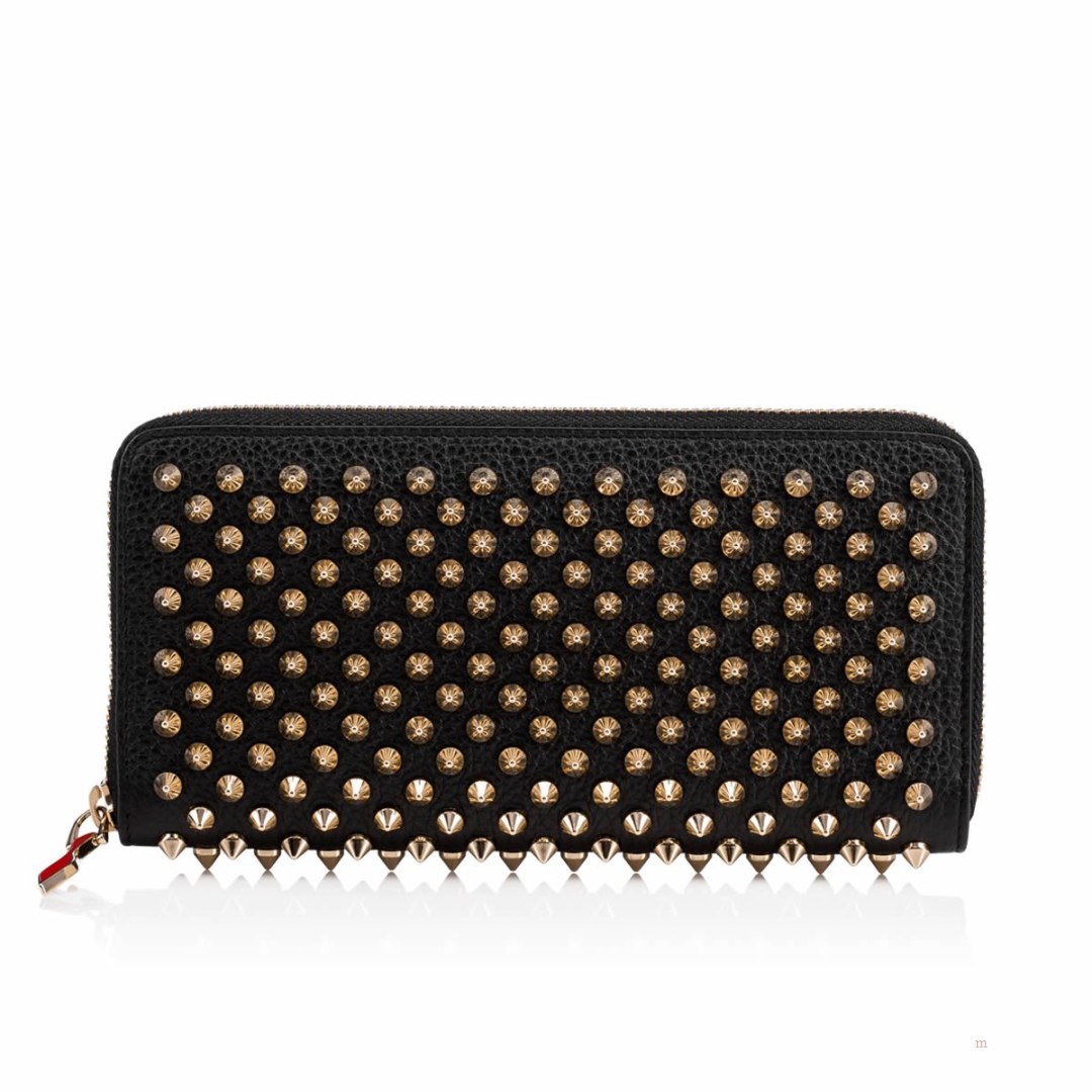 Christian Louboutin Panettone wallet Women\'s Wallet Black | SBKPNG038