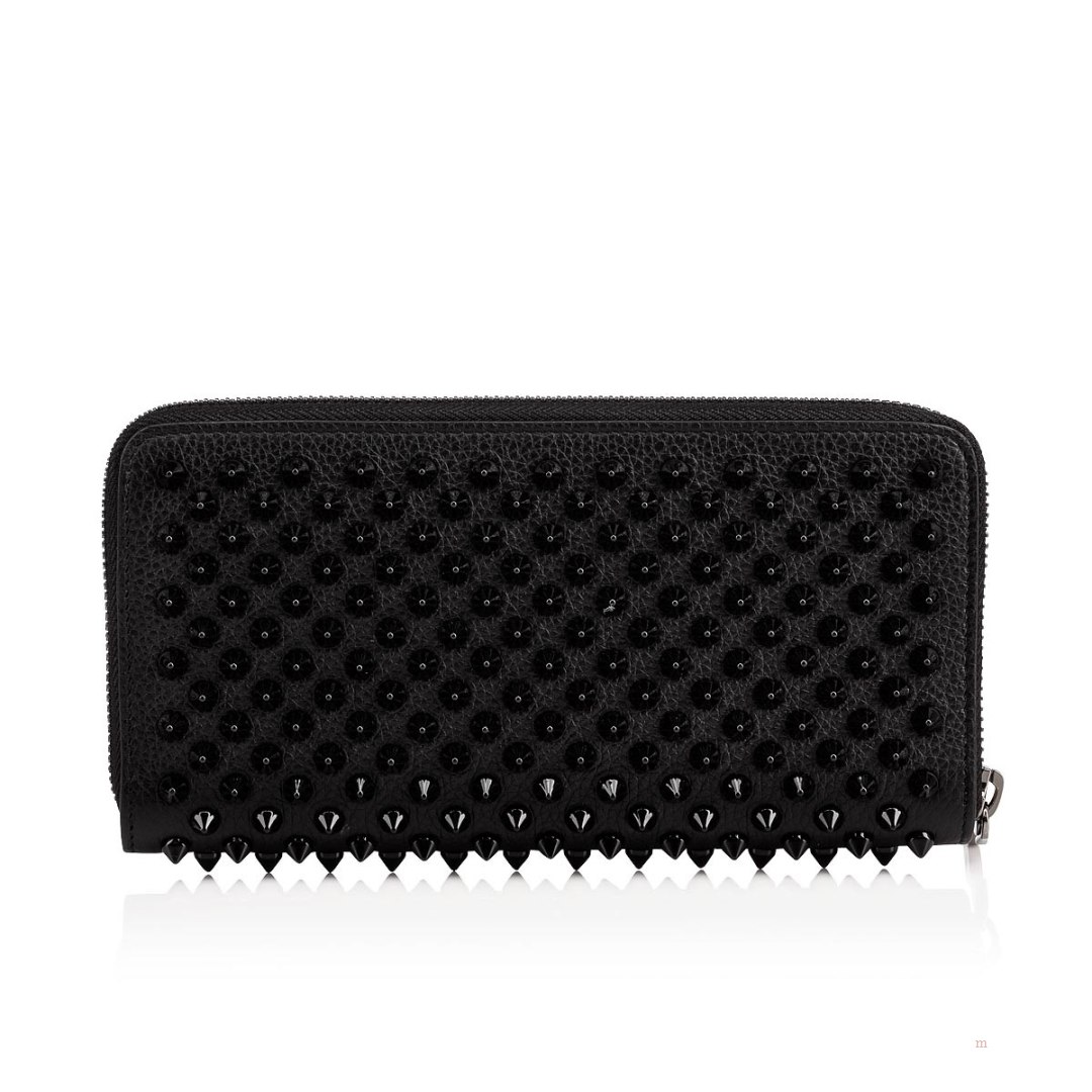 Christian Louboutin Panettone wallet Women's Wallet Black | XFDZBT679