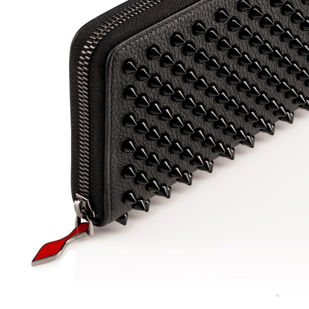 Christian Louboutin Panettone wallet Women's Wallet Black | XFDZBT679