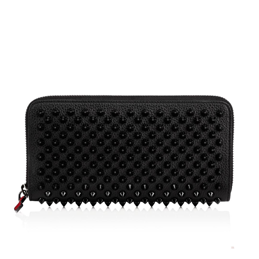 Christian Louboutin Panettone wallet Women\'s Wallet Black | XFDZBT679