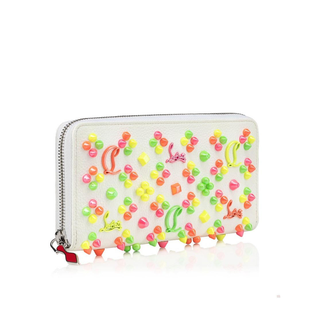 Christian Louboutin Panettone wallet Women's Wallet Multicolor | ZDUTMN590