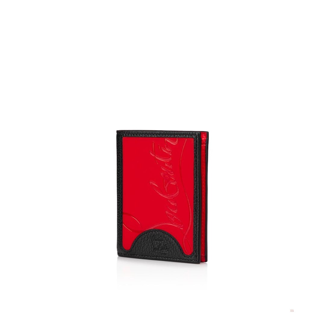 Christian Louboutin Paros wallet Men's Wallet Red | BXKZOS173