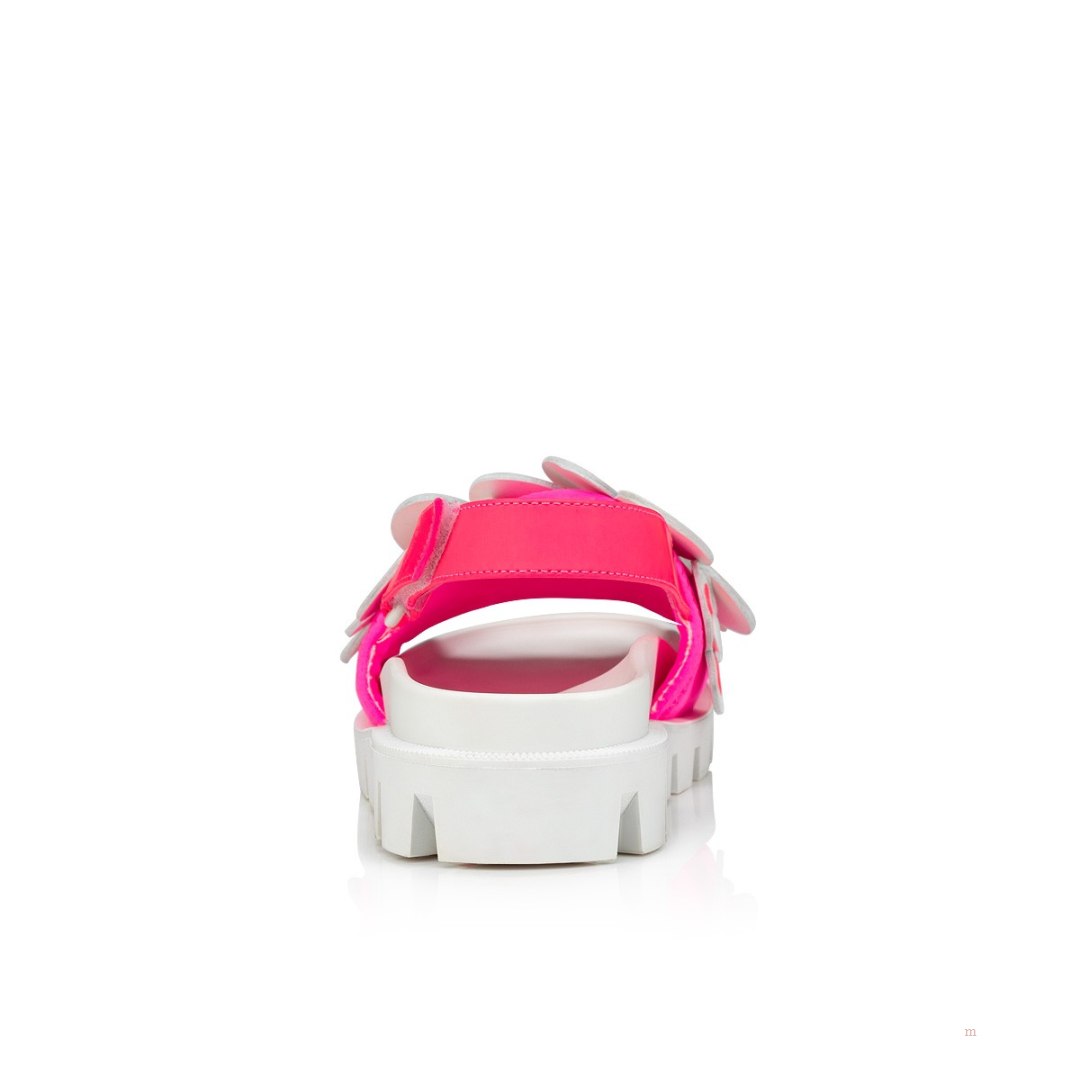 Christian Louboutin Pensamoi Girls' Sandals Pink | BAJEZF867