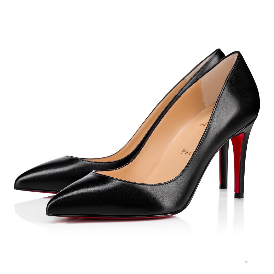 Christian Louboutin Pigalle Women's Pumps Black | BQYIUW078