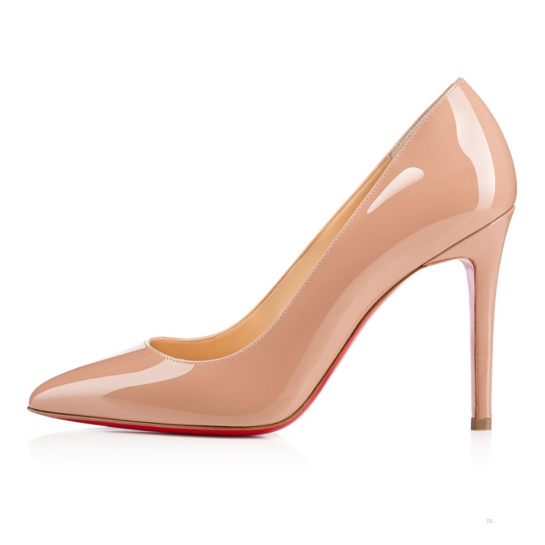 Christian Louboutin Pigalle Women's Pumps Beige | OUTKEX721