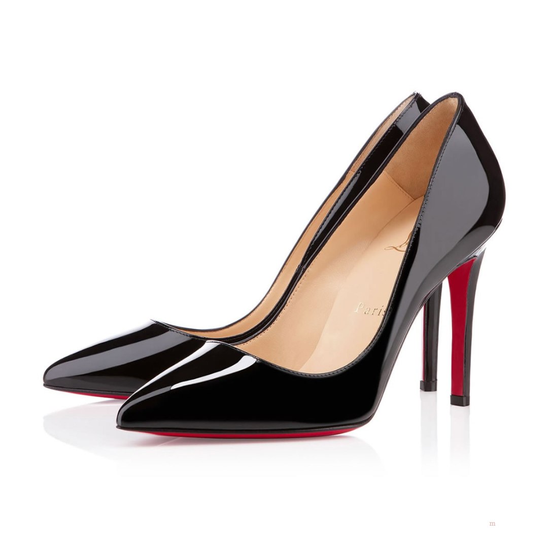 Christian Louboutin Pigalle Women's Pumps Black | RZBMUC837