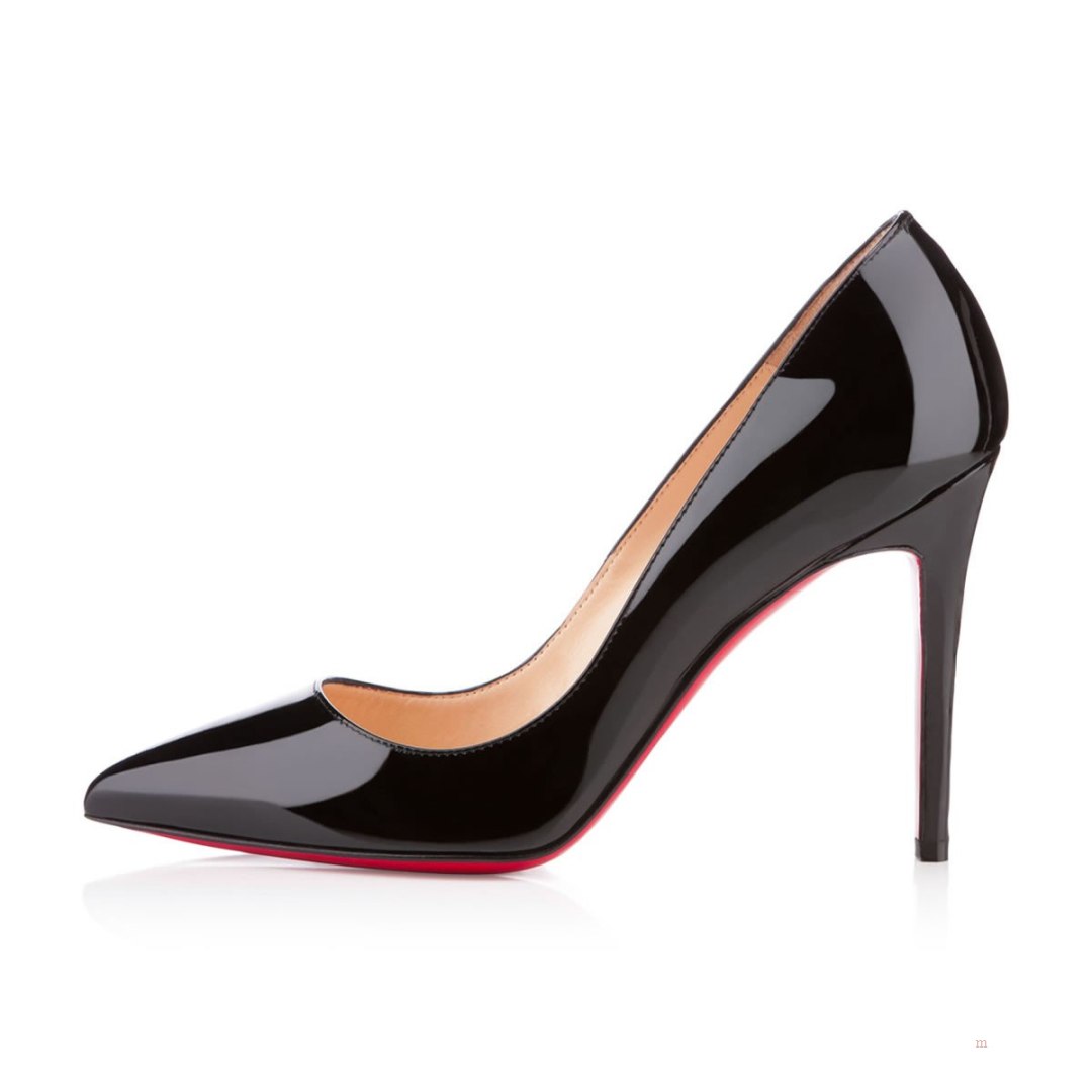 Christian Louboutin Pigalle Women's Pumps Black | RZBMUC837