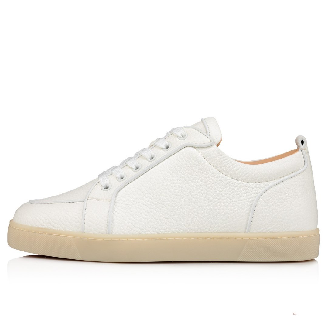 Christian Louboutin Rantulow Men's Low Top Sneakers White | KNAFUR091