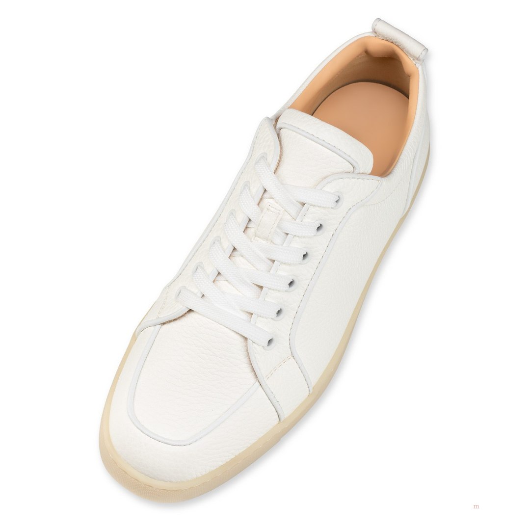 Christian Louboutin Rantulow Men's Low Top Sneakers White | KNAFUR091