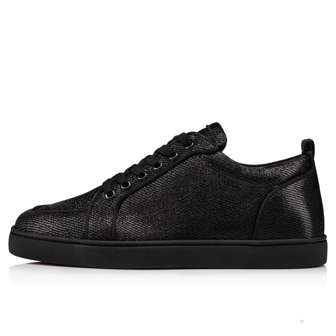 Christian Louboutin Rantulow Men's Low Top Sneakers Black | OCXPGI693