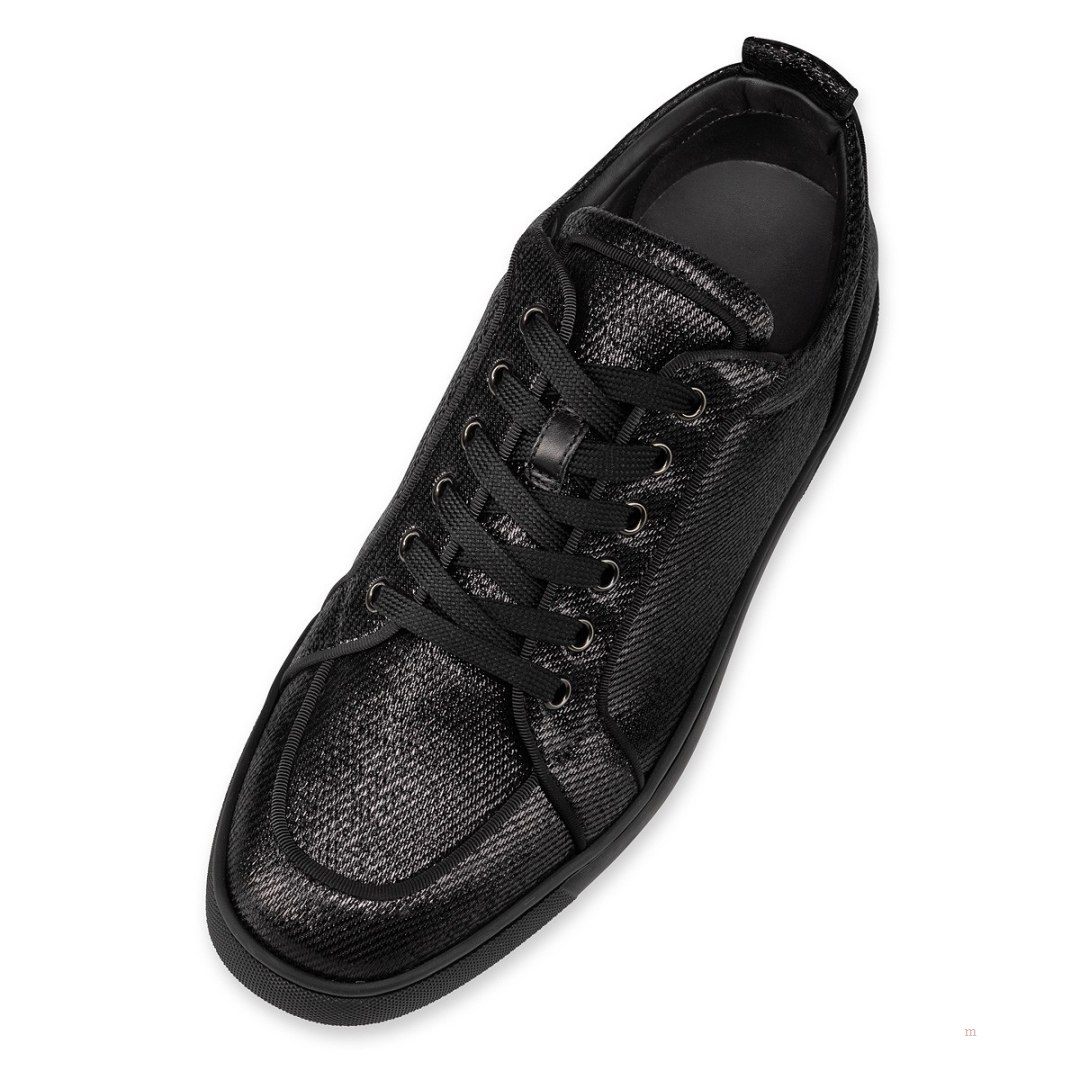 Christian Louboutin Rantulow Men's Low Top Sneakers Black | OCXPGI693