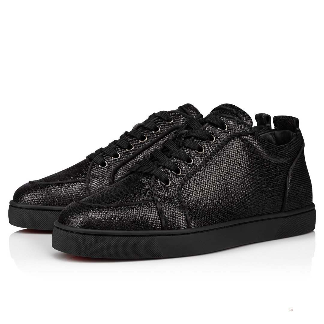 Christian Louboutin Rantulow Men\'s Low Top Sneakers Black | OCXPGI693