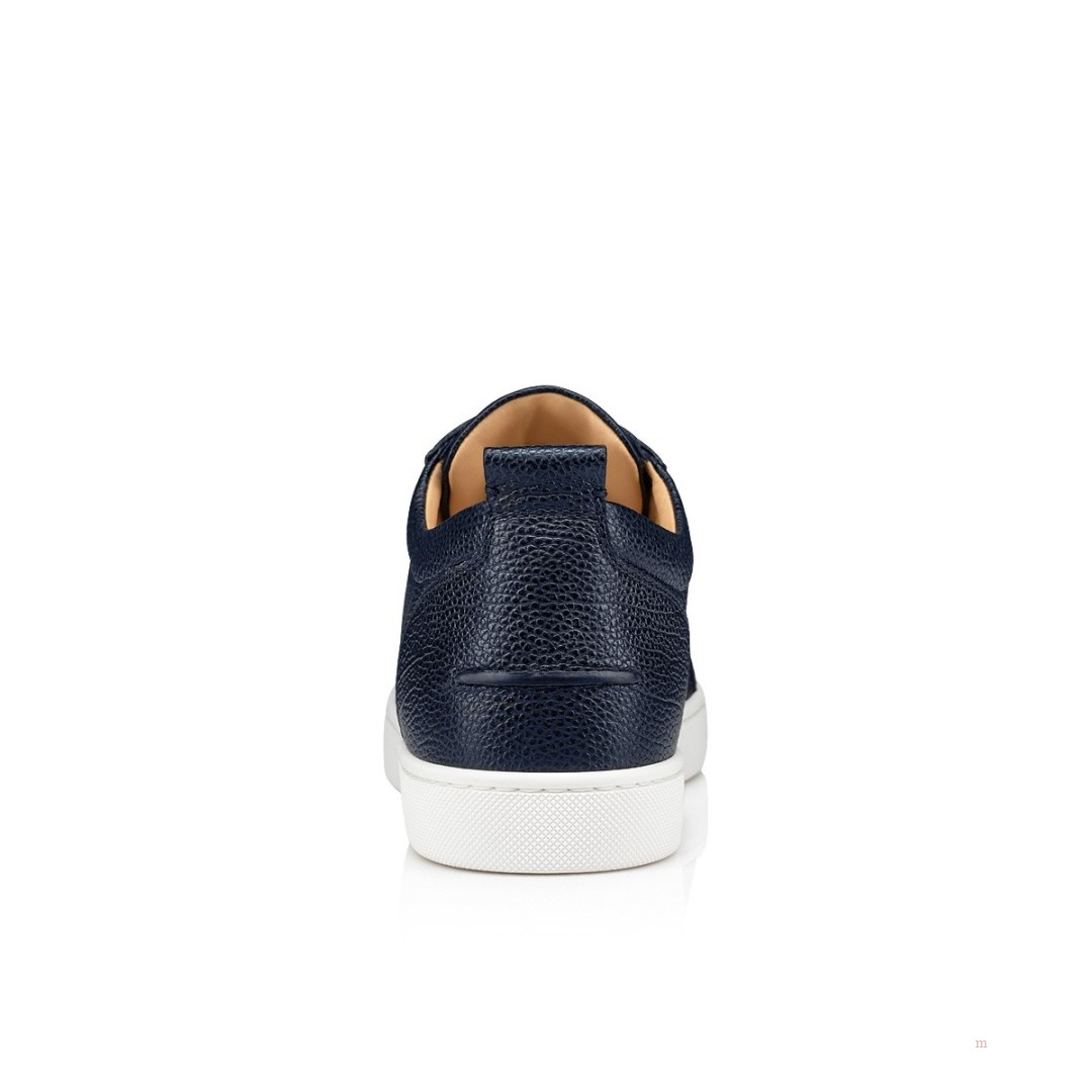 Christian Louboutin Rantulow Men's Low Top Sneakers Blue | RCBZGQ803