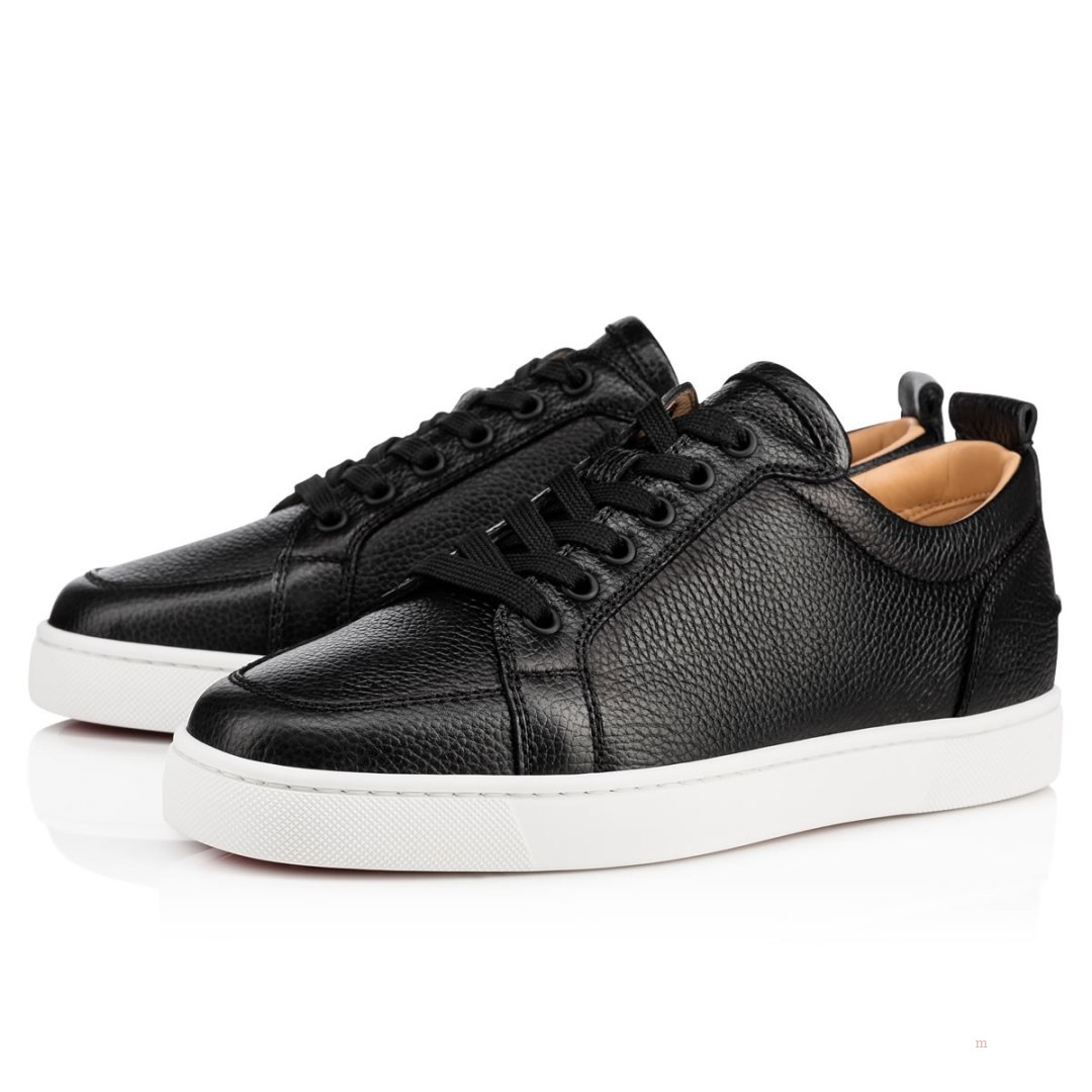 Christian Louboutin Rantulow Men\'s Sneakers Black | KNMAWT596