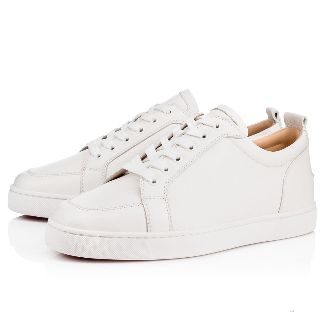 Christian Louboutin Rantulow Men's Sneakers White | WURCEN985