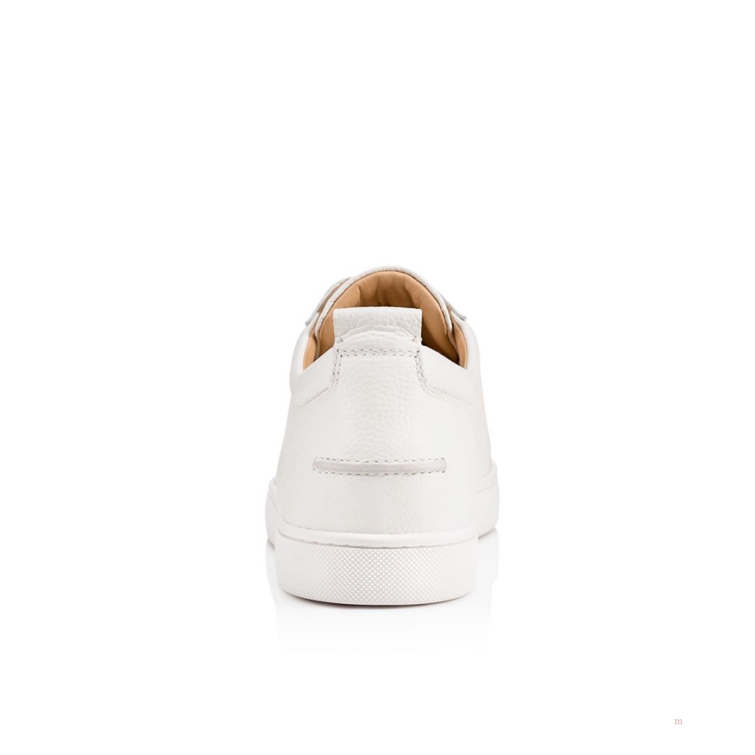 Christian Louboutin Rantulow Men's Sneakers White | WURCEN985