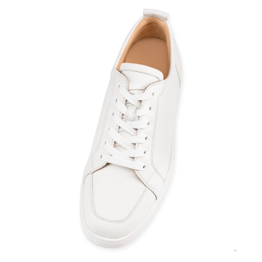 Christian Louboutin Rantulow Men's Sneakers White | WURCEN985