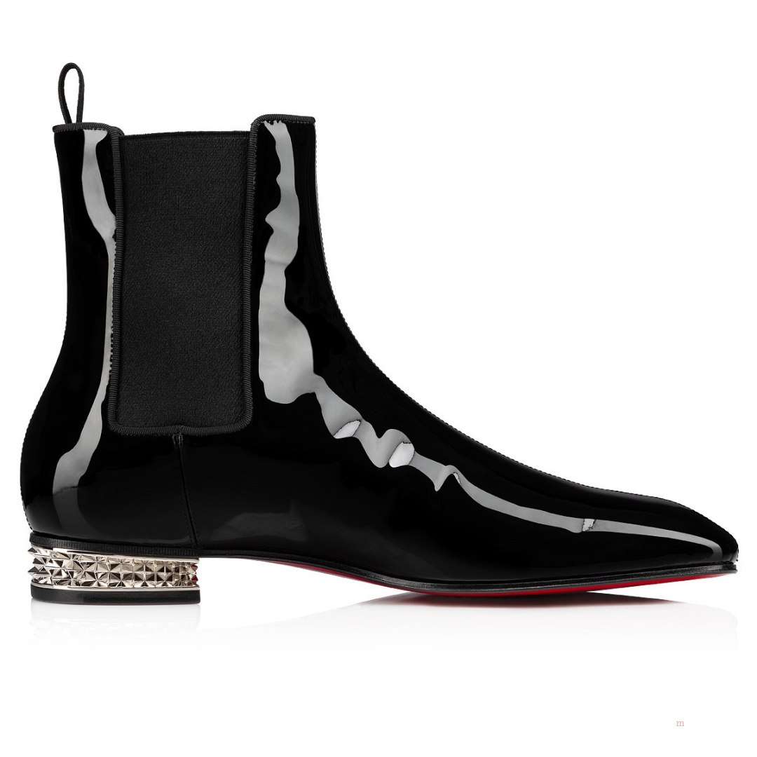 Christian Louboutin Roadyrocks Men's Chelsea Boots Black | LFGTMH582