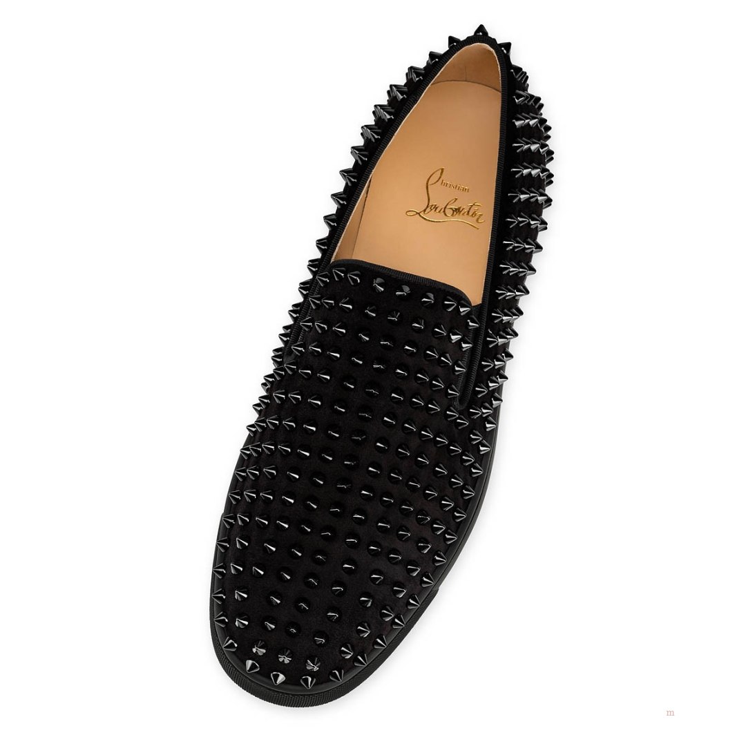 Christian Louboutin Roller-Boat Men's Sneakers Black | CPFVNE579