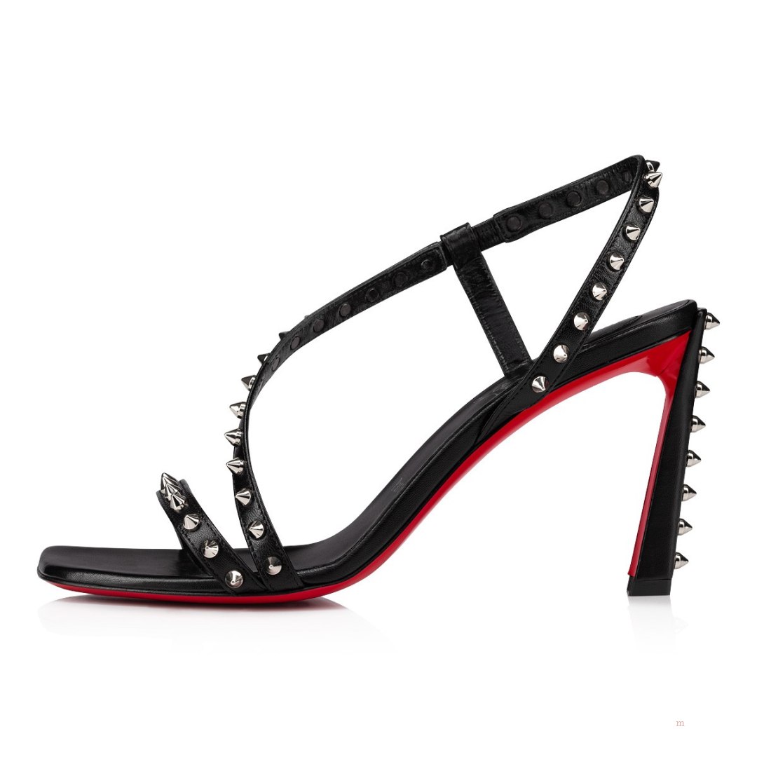 Christian Louboutin Rosa Condorapik Women's Sandals Black | FLSNKM539