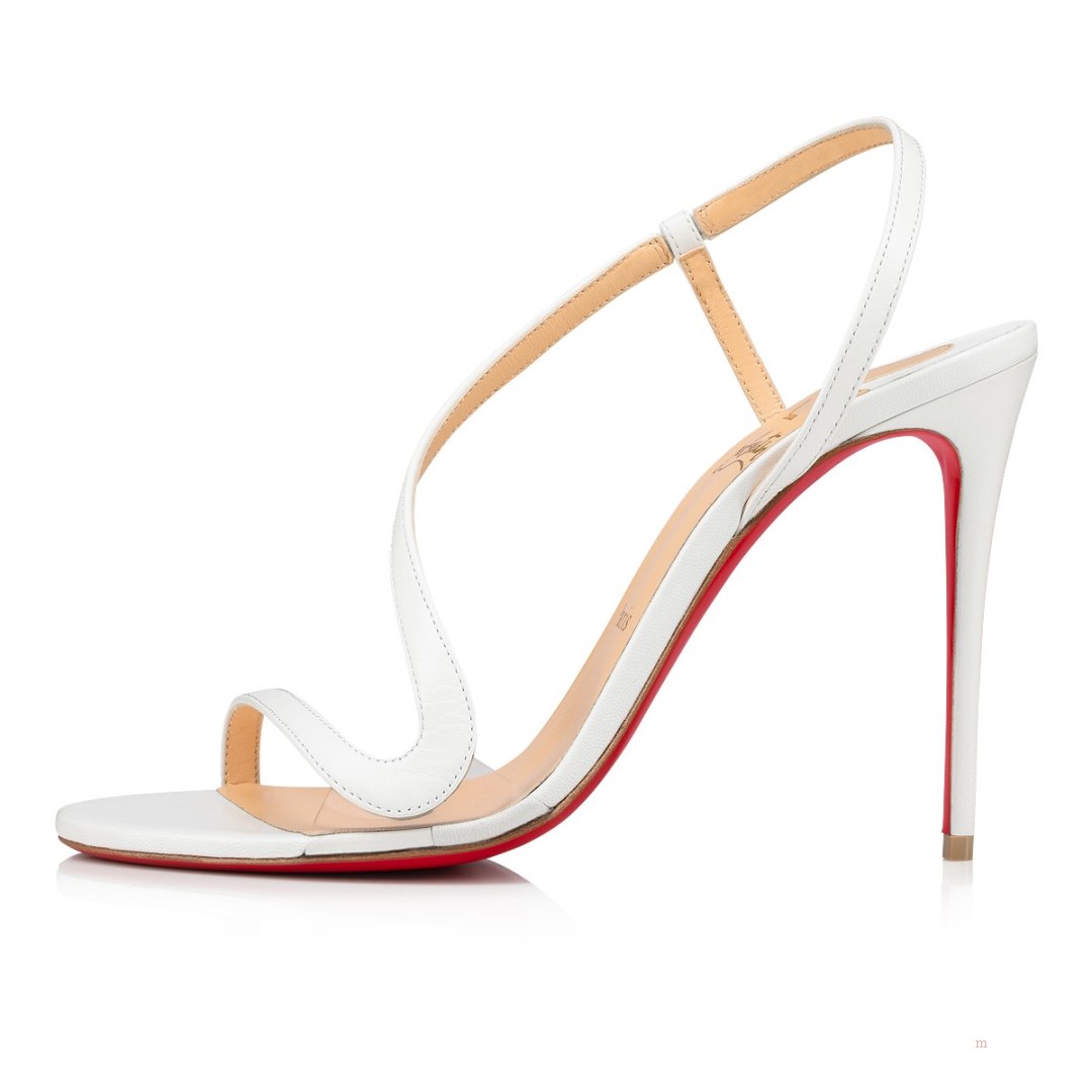 Christian Louboutin Rosalie Women's Sandals White | NLEQBX965