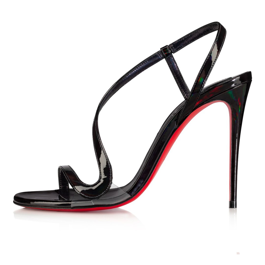 Christian Louboutin Rosalie Women's Sandals Black | QGSYXI895