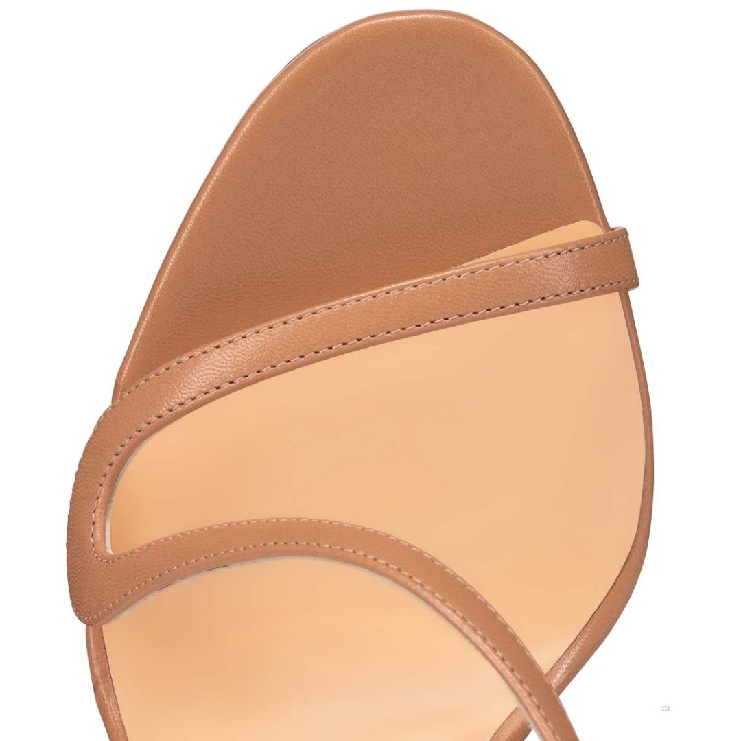 Christian Louboutin Rosalie Women's Sandals Beige | XUPGZR810