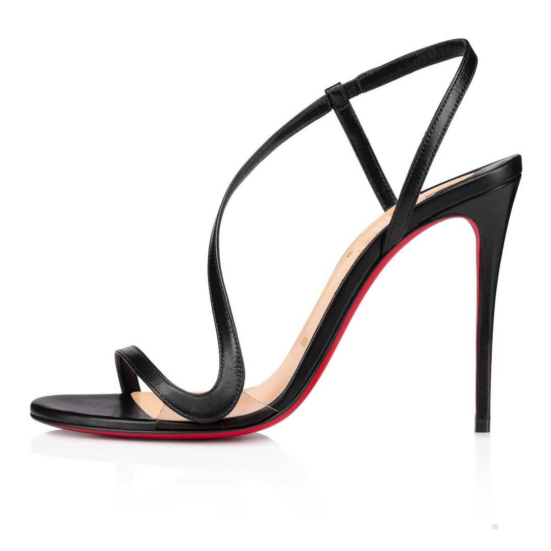 Christian Louboutin Rosalie Women's Sandals Black | ZMKNRF803