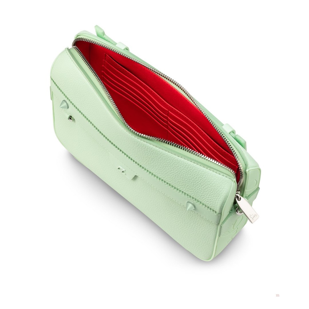 Christian Louboutin Ruisbuddy Men's Messenger Bag Green | DWMFZT561