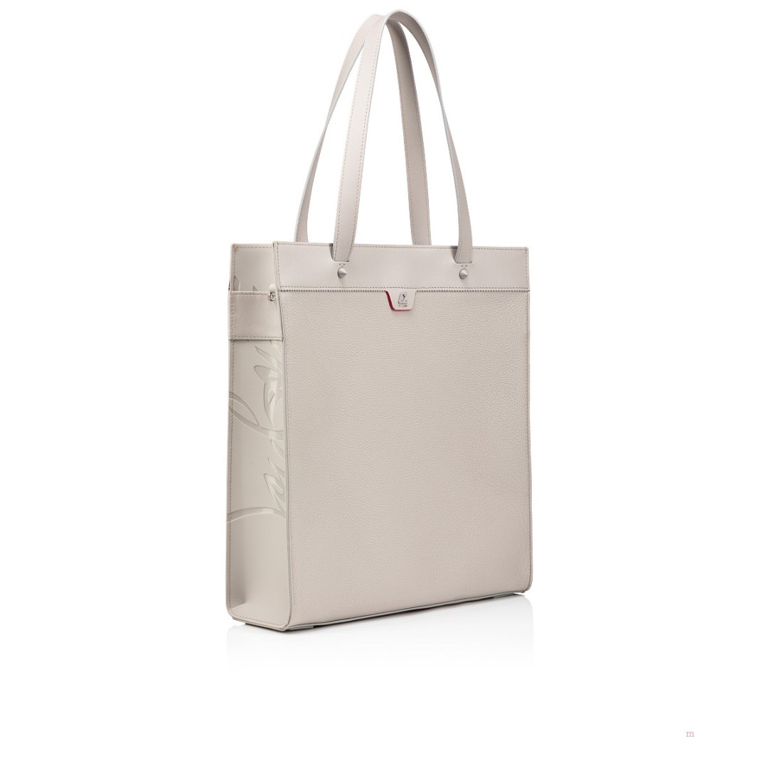 Christian Louboutin Ruistote Men's Tote Bag Grey | KCOSYP957