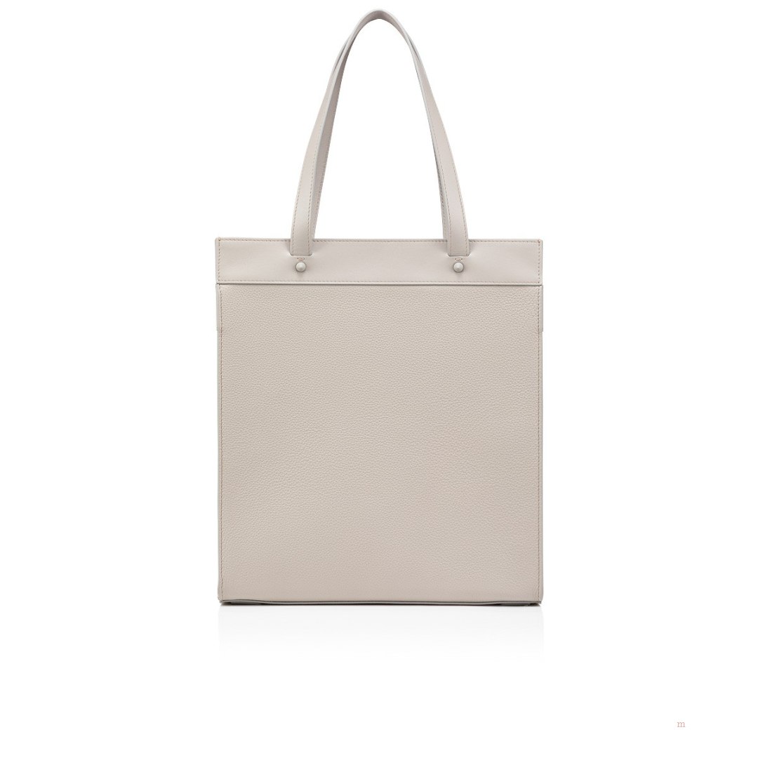 Christian Louboutin Ruistote Men's Tote Bag Grey | KCOSYP957