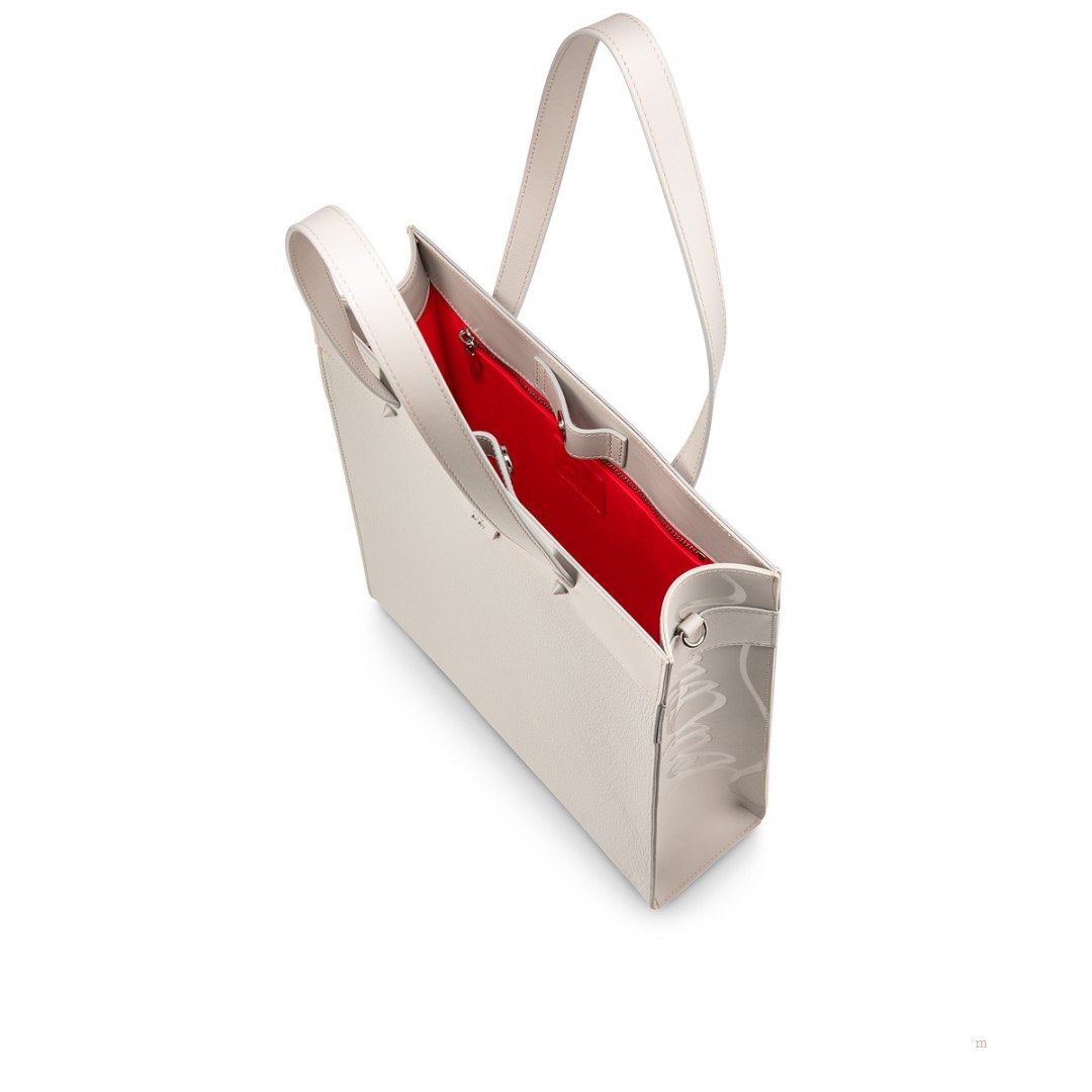 Christian Louboutin Ruistote Men's Tote Bag Grey | KCOSYP957